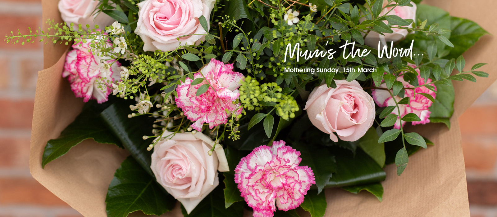 Seasonal bouquets from Bluebells in Milton Keynes offering same-day delivery