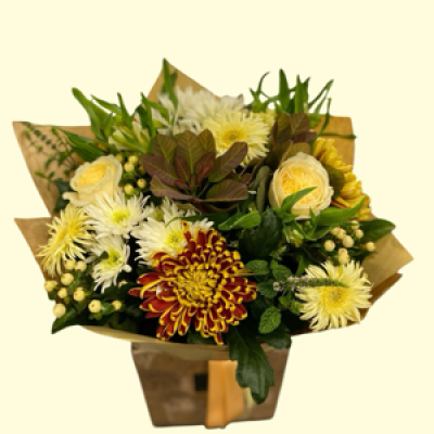 Amber Autumn - Amber Autumn Bouquet