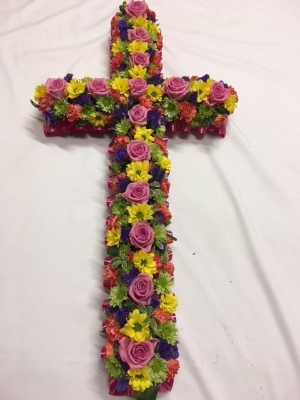 Vibrant Cross