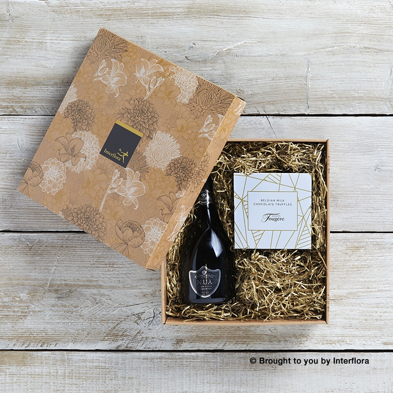 Prosecco & Chocolate Truffles Gift Set