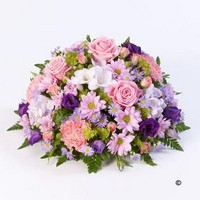 Classic Posy   Lilac and Pink *