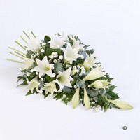 White Lily Spray *