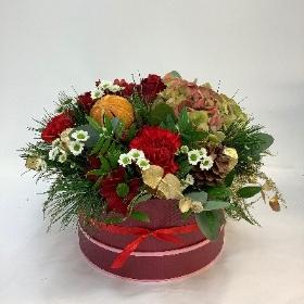 Christmas Hatbox