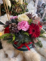 Festive Hatbox